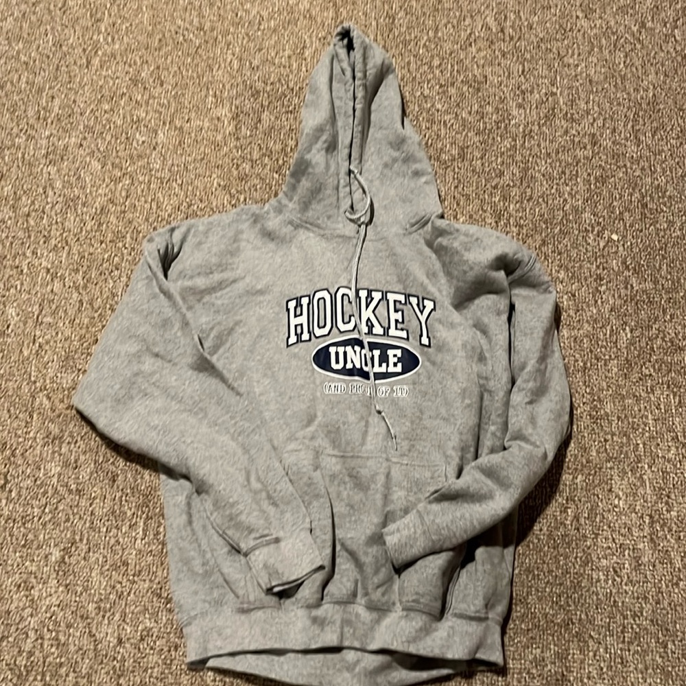 Hockey Uncle hoodie